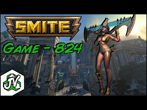 Smite Gameplay - Game 824 - Neith Solo