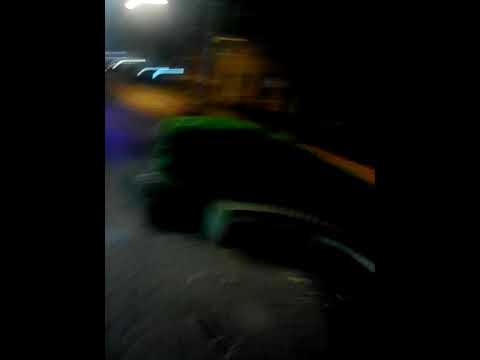 Herzogenrath on a summer's wednesday evening.