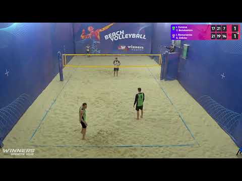 19:50 I. Datsiuk / Y. Bohdashkin - I. Romanenko / S. Zalizko 06.01.2023 | Winners Beach Volleyball