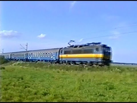 Provoz vlaků na trati č.220 v úseku Roudná - Soběslav v roce 1998