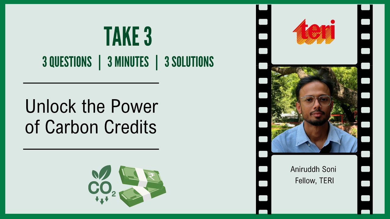 TAKE 3: Unlock the Power of Carbon Credits