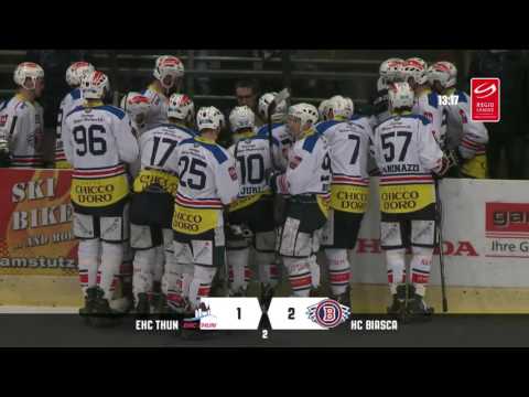 Zusammenfassung des CH Finalspiels EHC Thun vs HC Biasca