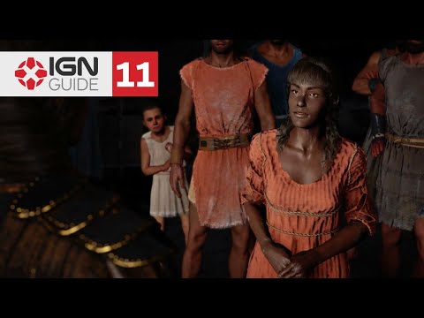 Assassin's Creed Odyssey Walkthrough - Portion Control (Part 11)