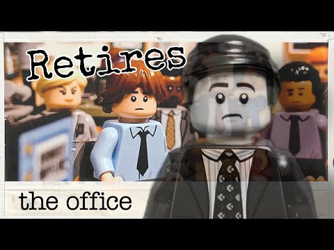 Michael retires from comedy - Lego the Office