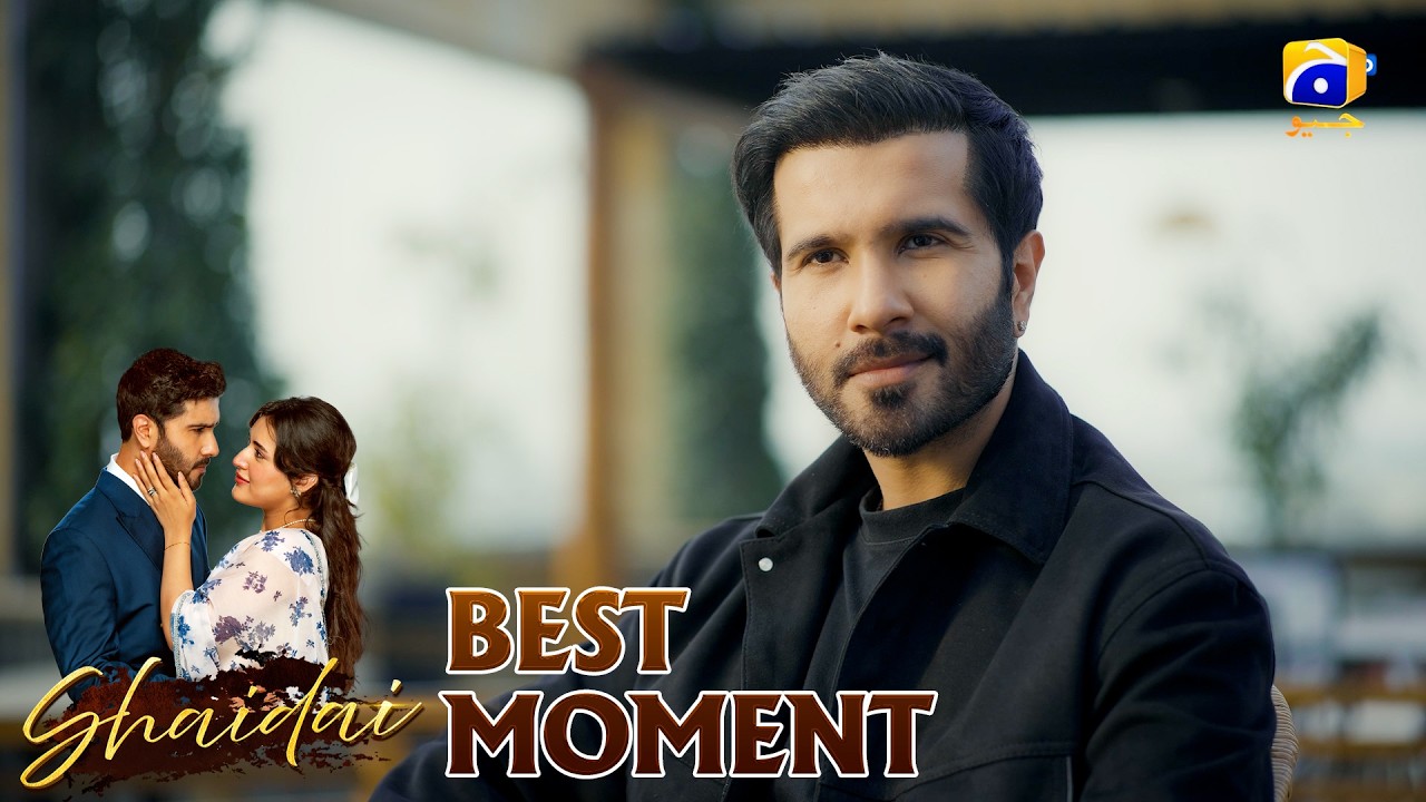 Shaidai Episode 14 | 𝐁𝐞𝐬𝐭 𝐌𝐨𝐦𝐞𝐧𝐭 𝟎𝟒 | Feroze Khan - Sahar Hashmi | Har Pal Geo