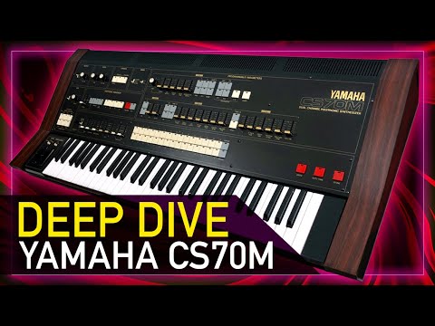 Yamaha CS70M: Live Deep Dive of the Most Advanced Analog Synth Yamaha Ever Made!