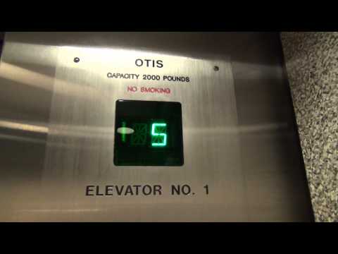 Otis Traction Elevator - Medical Arts Building - St. Cloud, Minnesota