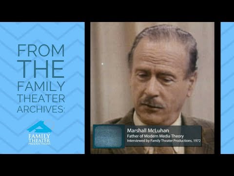 Marshall McLuhan on the Future of Tech: We Are Disembodied Spirits