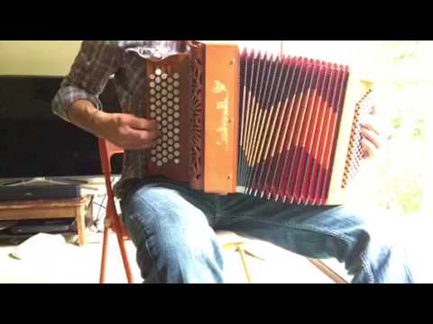 The Providence Reel (slower then faster) on Saltarelle Bourroche Chromatic Button Accordion (C grif)