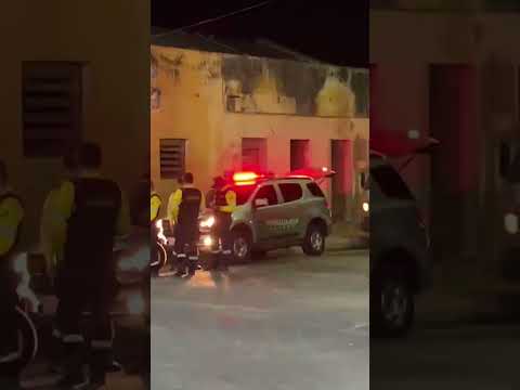 Urgente: Detran e PRE fazem mais uma blitz em Cariré #ceará nesta noite de sábado. #youtube  #news