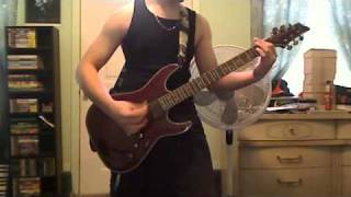 Dry Cell - Slip Away (Guitar Cover)