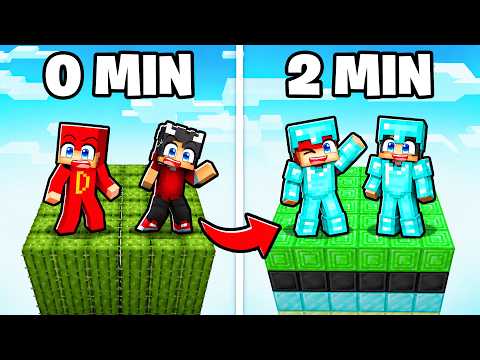Minecraft, Men Vores Chunk Skifter Hvert Minut!