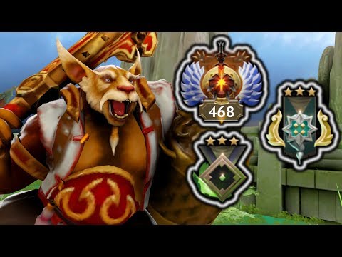 Skill Level of Brewmaster at 3 Different Ranks - Offlane Replay Analysis