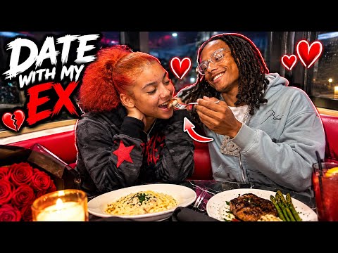 I TOOK MY EX NAE ON A DATE (HER BF PULLED UP IT WENT DOWN)💔