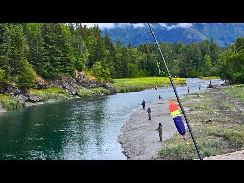 Float Fishing For Silver Salmon - EPIC BOBBER DOWN