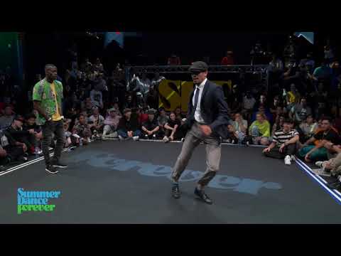 Candyman vs The Jagg TOP 24 Locking Forever - Summer Dance Forever 2019