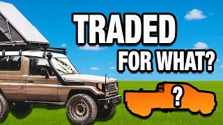 I Traded My Land Cruiser Troopy For WHAT???