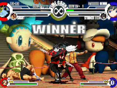 SB2K MUGEN Team Battle #20: Team Shadow Flames (MemphisHelstron)