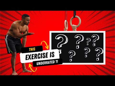 The most underrated exercise on the rings?