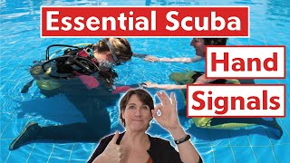 Beginner Divers: Basic Scuba Diving Hand Signals You Need To Know
