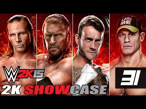 WWE 2K15 - 2K Showcase - Let's Play - Part 31 - [Best Friends, Bitter Enemies] - "Huge Ladder Jump"