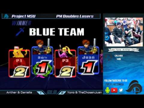 Project MSU 3 Doubles - Anther & Daniella vs. Juan & Yono