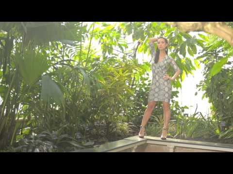 Behind The Scenes Myleene Klass SS14 Summer PR Shoot