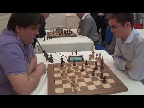 GM Valerij Popov- GM Anton Guijarro David, English opening, Rapid chess, PART II