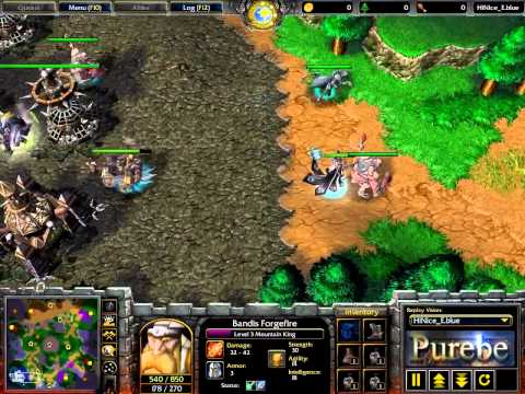 The War Cast - Lucifer (UD) vs TH000 (HU) - G4 - WC3 #10