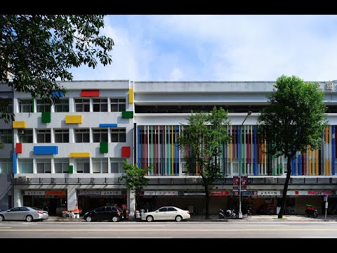 雙連市場建築外觀設計