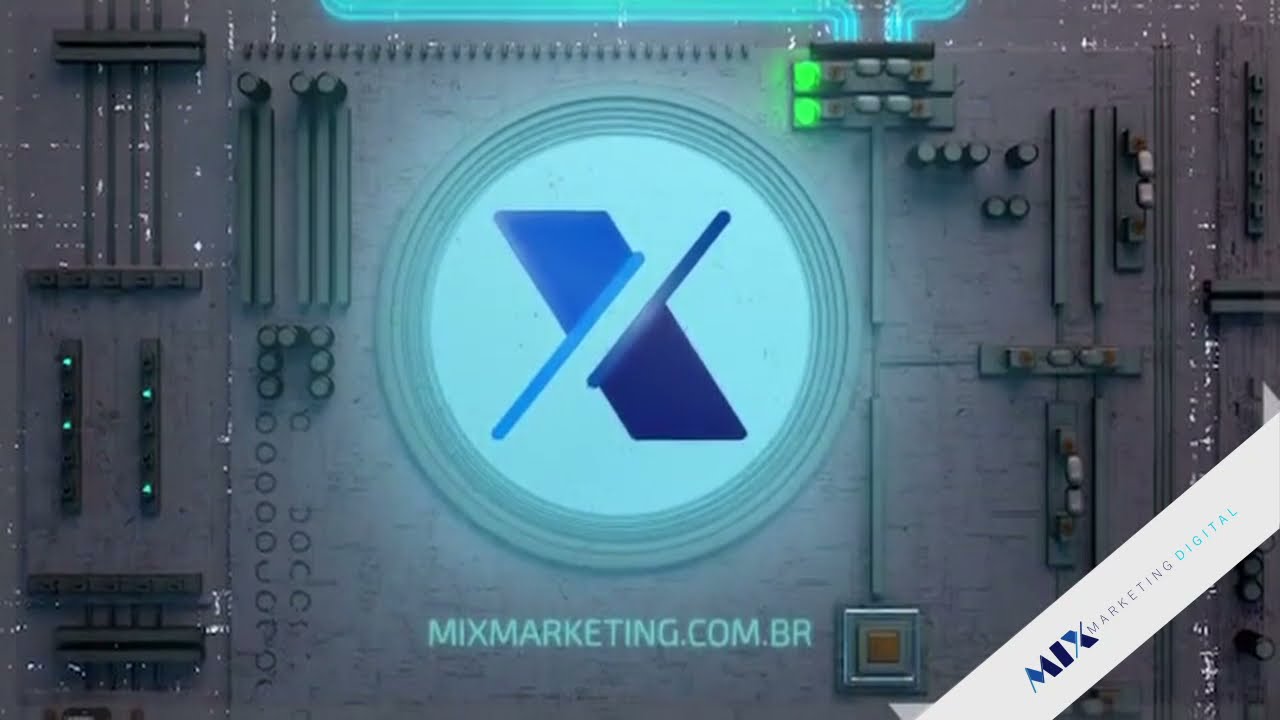 Logo animada modelo 21 - Mix Marketing Digital