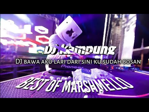 DJ BAWA AKU LARI DARI SINI KU SUDAH BOSAN REMIX FULL BASS |VIRAL|