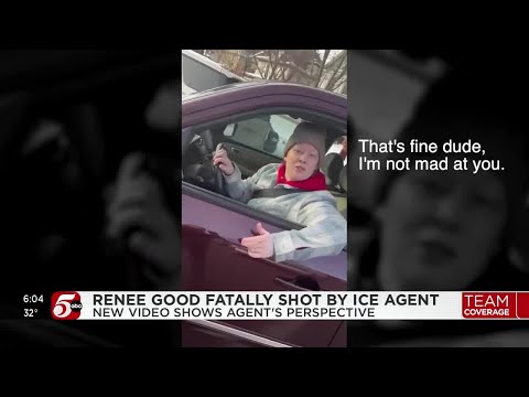 New video appears to show ICE agent’s cell phone video of fatal Minneapolis shooting