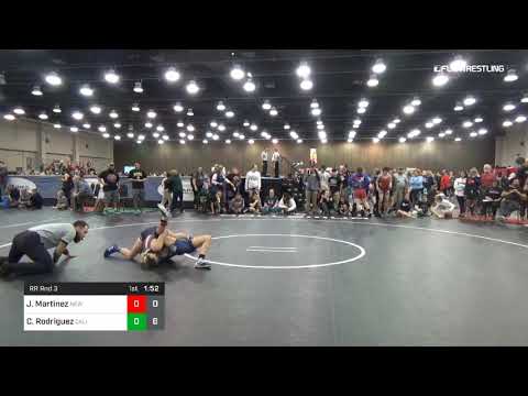 106 Lbs Rr Rnd 3 Jennesis Martinez New Mexico Draw Vs Cristelle Rodriguez California Blue