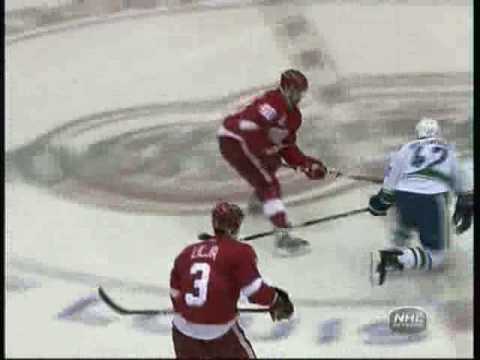 Henrik Zetterberg 200th Career Goal