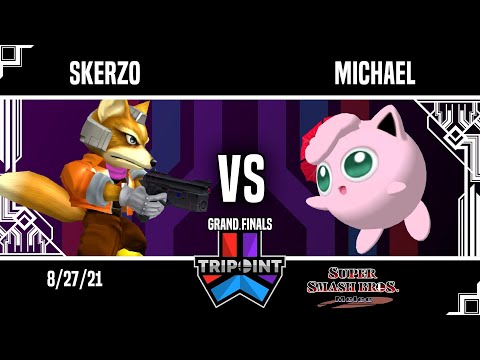 Tripoint Smash 111 - Grand Finals - Skerzo(Fox) Vs. Michael(Jigglypuff)