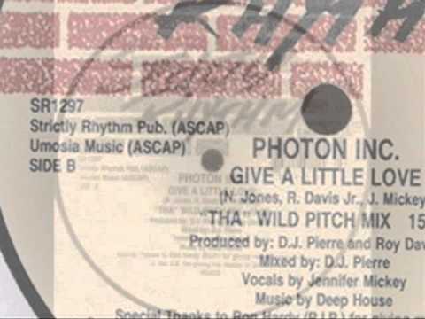 Photon Inc - Give A Little Love (Wild Pitch) 1992