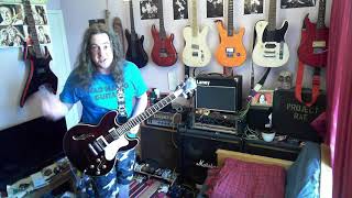Video thumbnail for tanglewood memphis 335 type demo review by MADMALKO