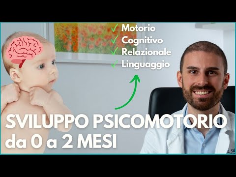 BABY DEVELOPMENT FROM 0 TO 2 MONTHS - Motor and Psychomotr Skills by Dr. Matteo Silva
