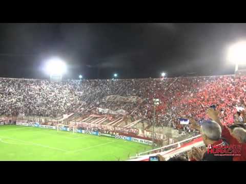 "La gente de Huracan en la final de la copa sudamericana" Barra: La Banda de la Quema • Club: Huracán