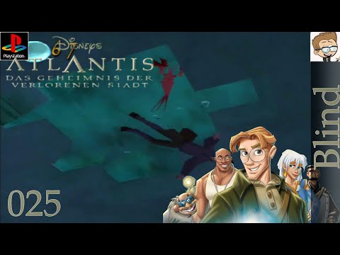 Let's Play Disney's Atlantis: Das Geheimnis der Verlorenen Stadt #025 (German) [PS1/Blind]