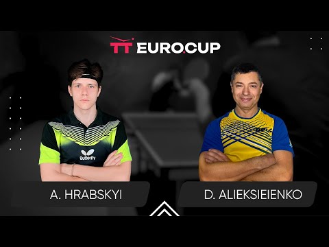 10:20 Andrii Hrabskyi - Dmytro Alieksieienko 21.11.2023 TT Euro.Cup Ukraine Master Table 4