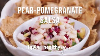 Hy-Vee Healthy You: Pear-Pomegranate Salsa