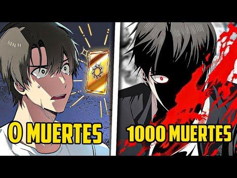 🔶 Cada vez que MUERE se hace MÁS PODEROSO!! | El héroe SUlCIDA clase SSS (COMPLETO)
