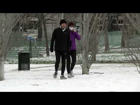 マドリッドは大雪に備える (Madrid braces for heavy snowfall)