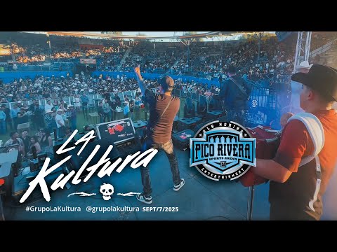 Grupo La Kultura – Presidente (Cover en Vivo) | Pico Rivera Sports Arena 2025