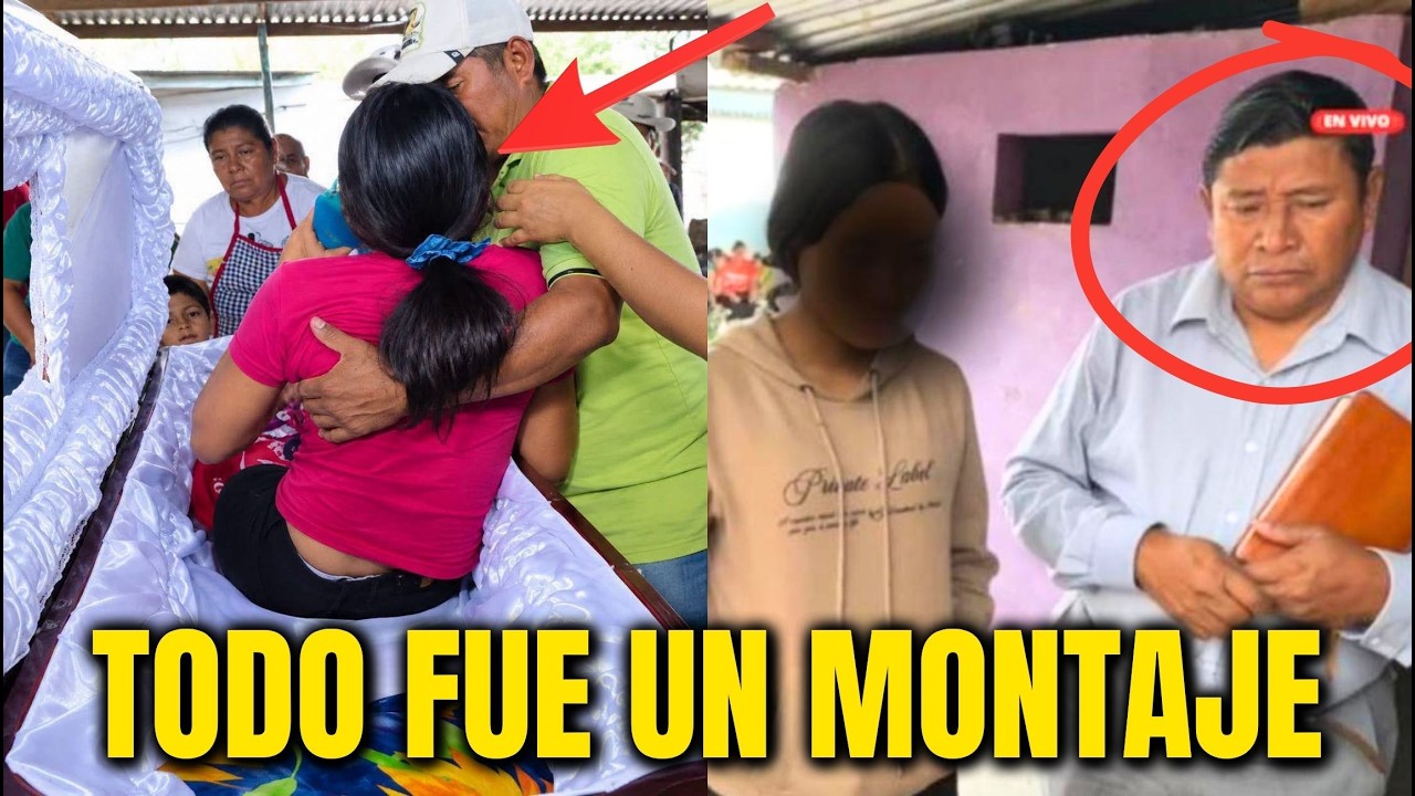 TE ENGAÑARON? LA CHICA que REVIVIÓ en GUATEMALA fue UN MONTAJE y NO UN MILAGRO?