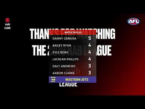 NAB LEAGUE 2019: Round 8 - Geelong v Western (Full Game)