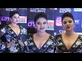 Sreemukhi Visuals At SIIMA Awards Red Carpet Event Filmyfocus Com