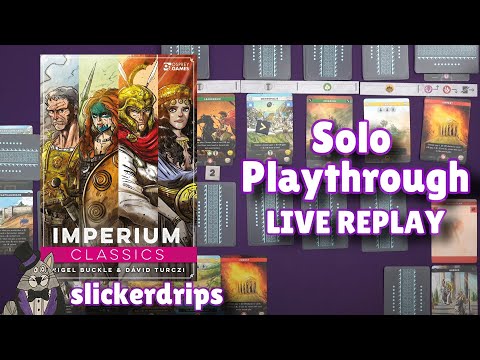 Imperium Classics - Solo Playthrough (Live Replay)